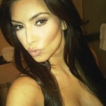 Kim Kardashian’s duckface selfie